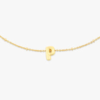 Alphabet Satellite Chain Choker