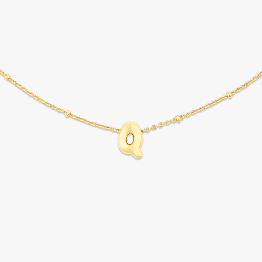 Alphabet Satellite Chain Choker 26