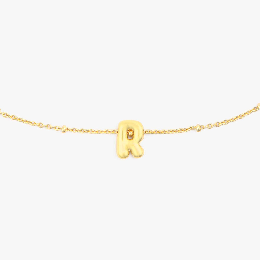 Alphabet Satellite Chain Choker 27