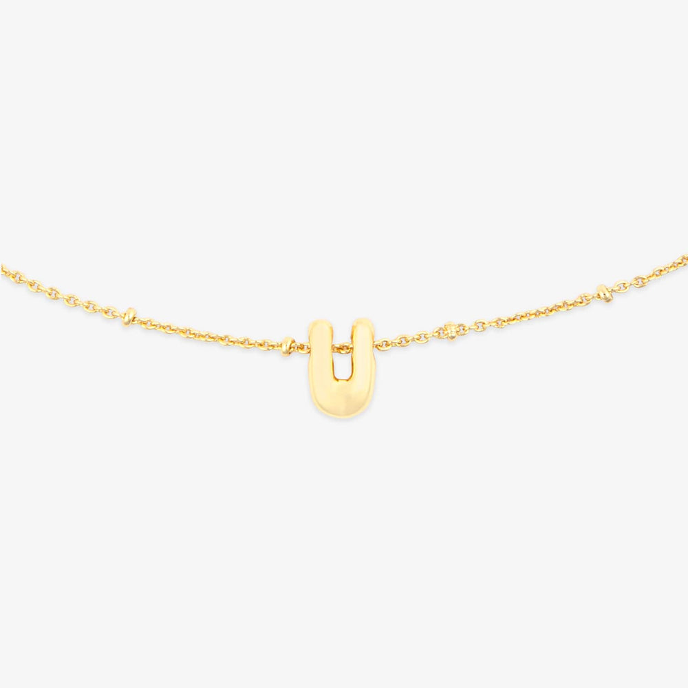 Alphabet Satellite Chain Choker 30