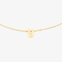 Alphabet Satellite Chain Choker