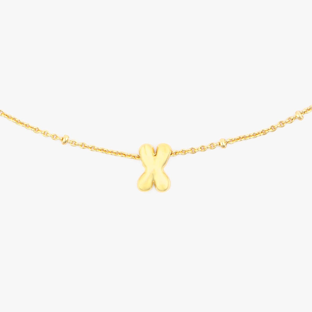 Alphabet Satellite Chain Choker 33