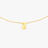 Alphabet Satellite Chain Choker