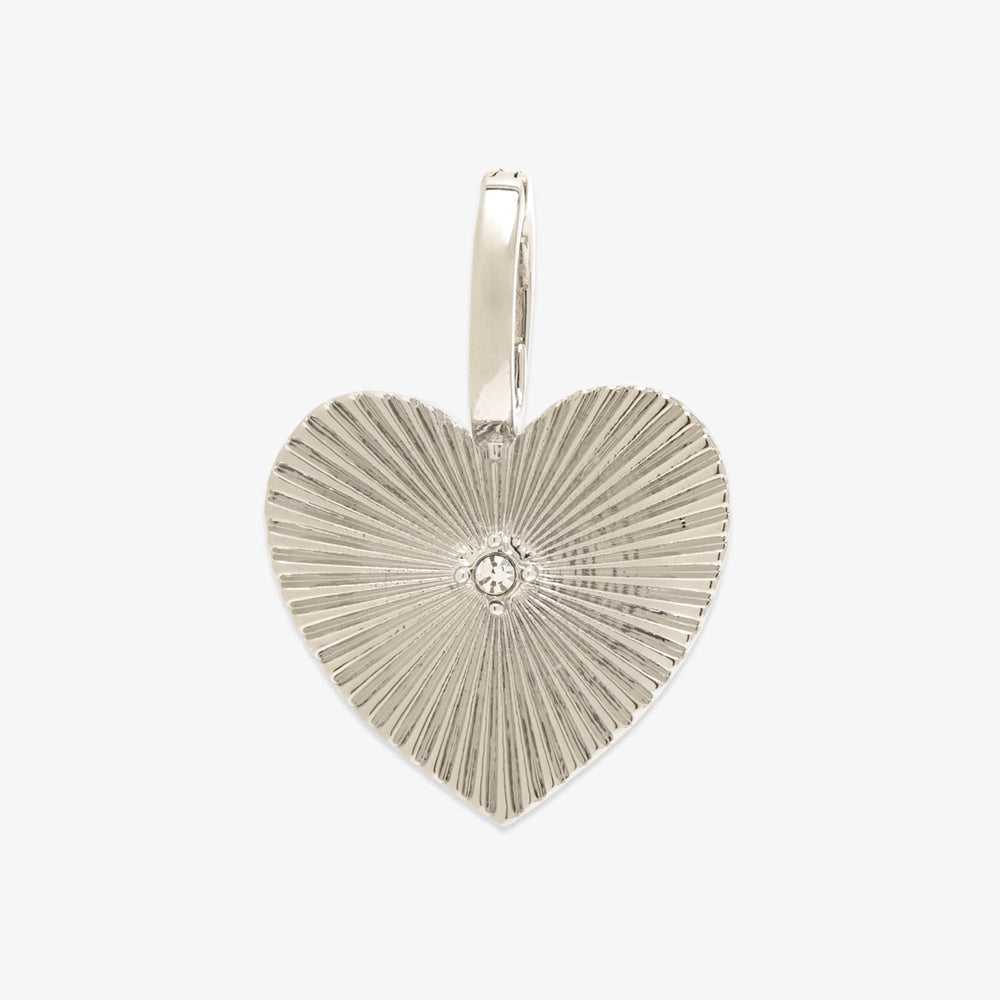 Harper Statement Heart Charm 2