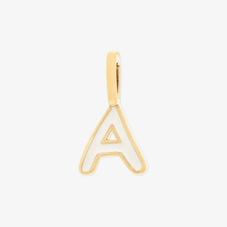 Harper Enamel Alphabet Charm