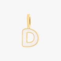 Harper Enamel Alphabet Charm