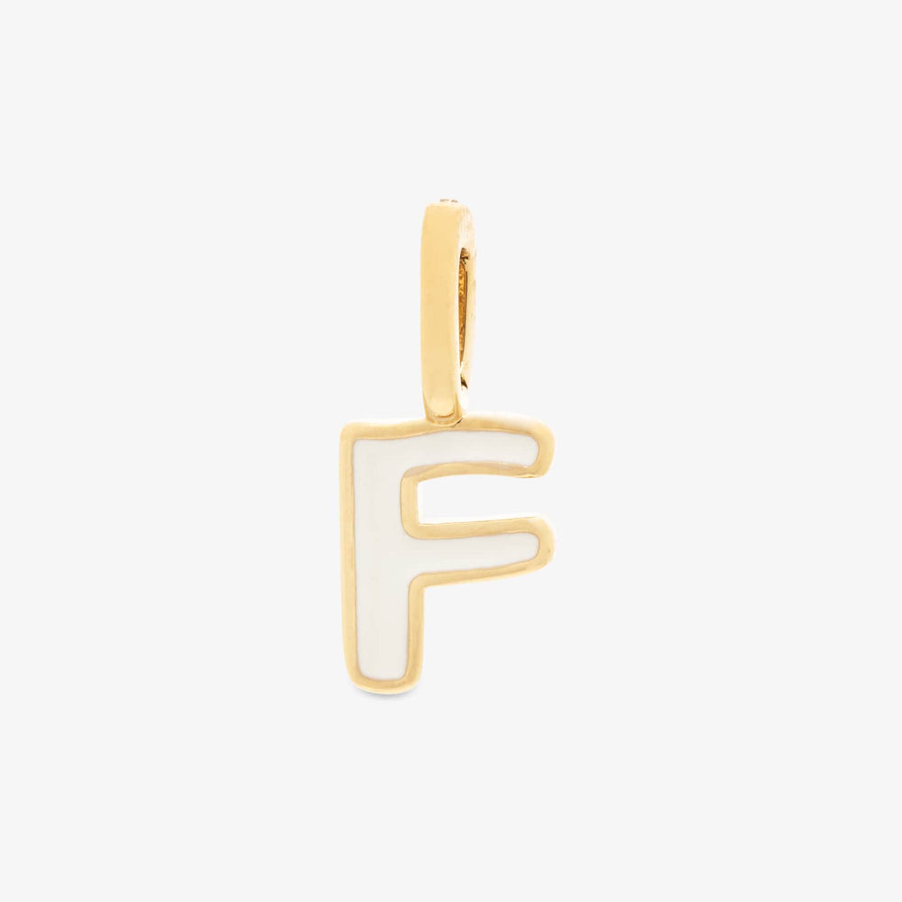 Harper Enamel Alphabet Charm 16