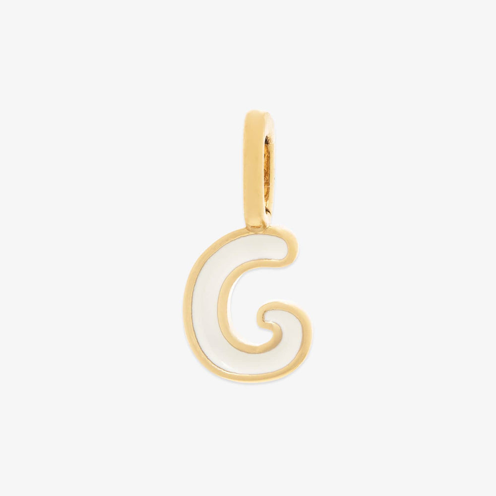 Harper Enamel Alphabet Charm 17