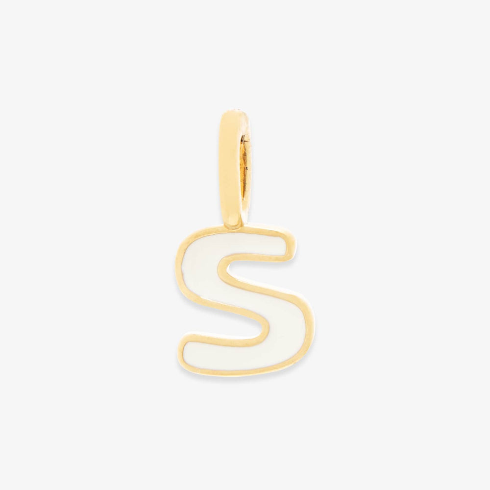 Harper Enamel Alphabet Charm 29