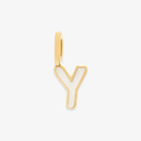 Harper Enamel Alphabet Charm