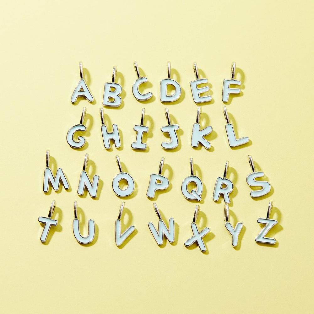 Harper Enamel Alphabet Charm 8