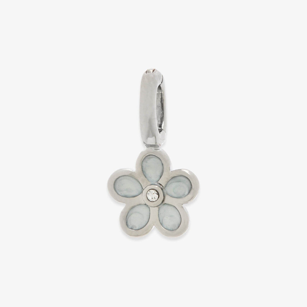 Harper Pearl Plumeria Charm 2