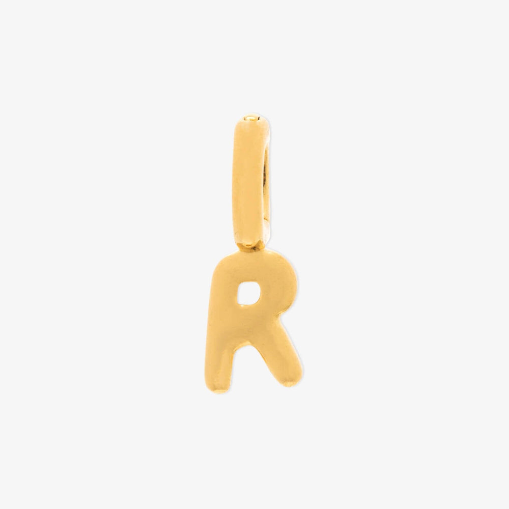 Harper Simple Alphabet Charm 25