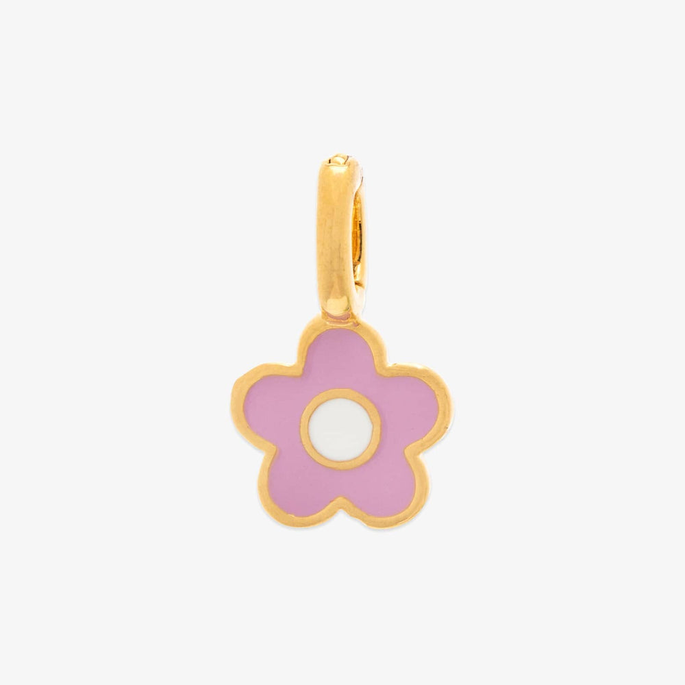 Harper Enamel Flower Charm 1