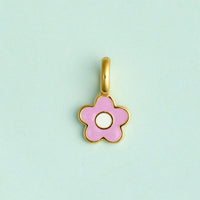 Harper Enamel Flower Charm Gallery Thumbnail