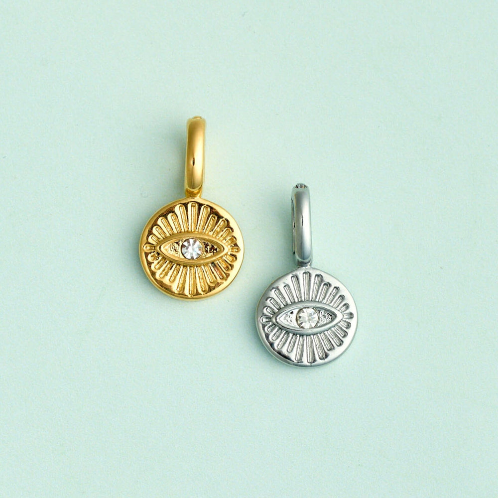 Harper Protective Eye Coin Charm 3