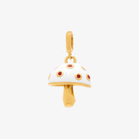 Harper Enamel Mushroom Charm