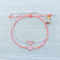 Watermelon Charm Bracelet Gallery Thumbnail