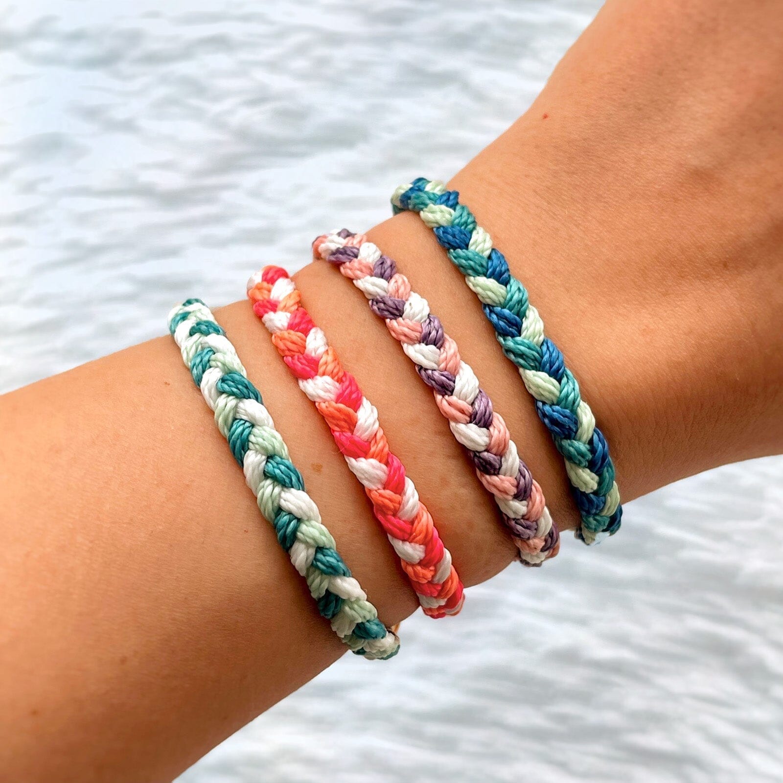 pearl and multi beaded bracelet – Marlyn Schiff, LLC