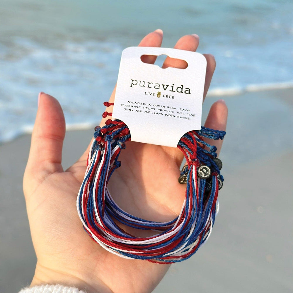 The Blue Line Boutique - We ordered custom Pura Vida Bracelets for the  multiple schools that share the same colors. ❤️💙 Taking preorders  now...would make a great stocking stuffer for holidays or