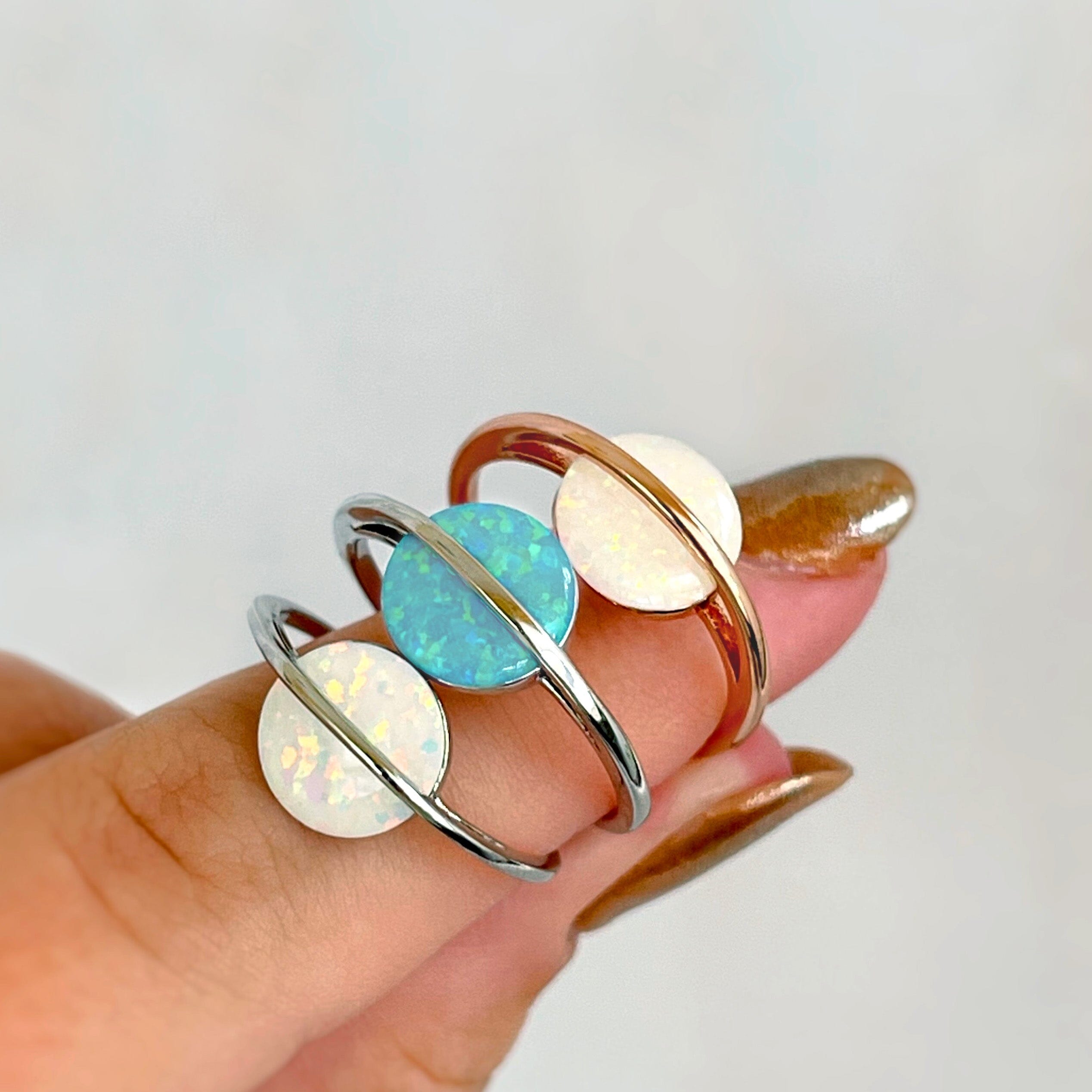 Pura vida shop opal ring