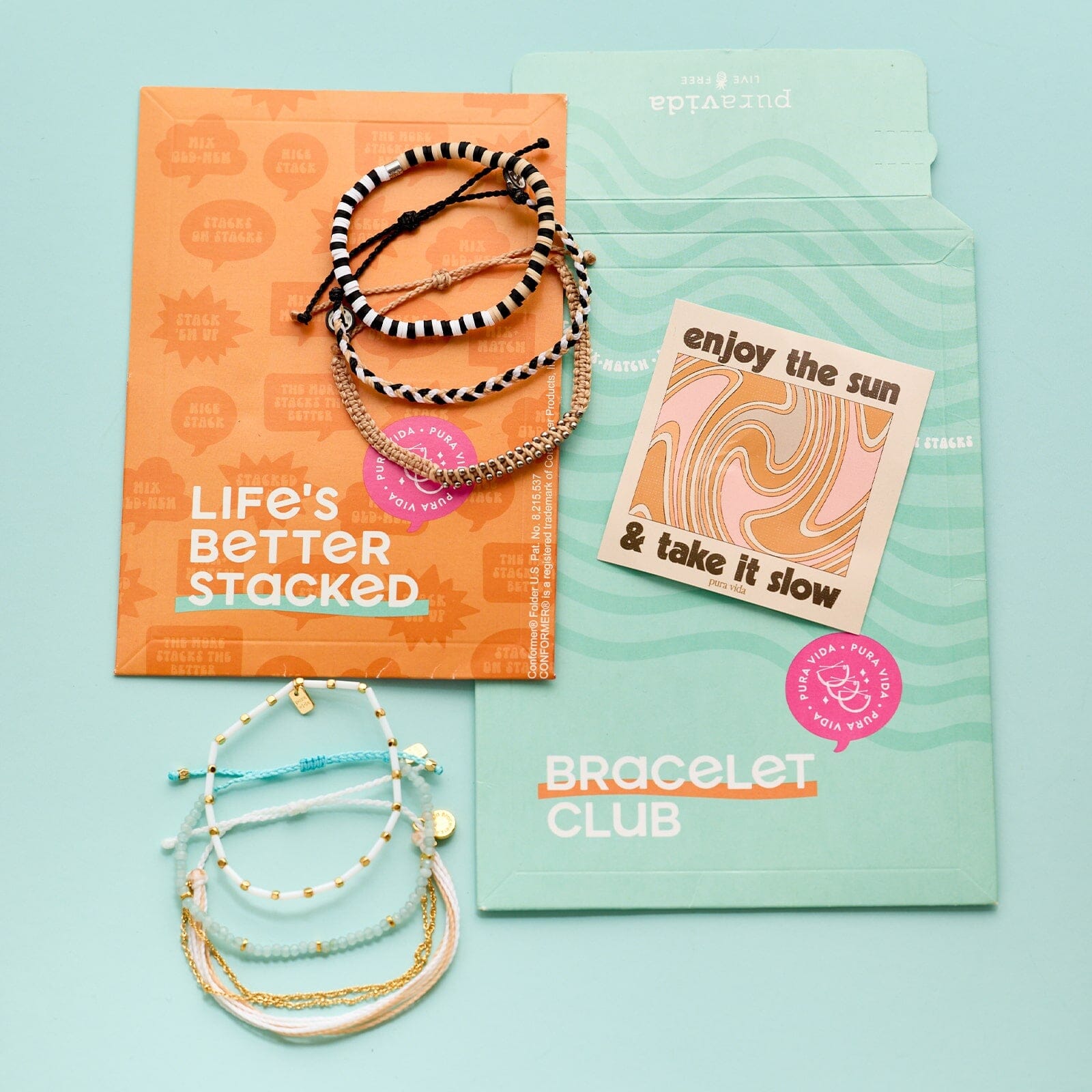 Pura Vida Monthly Rebillable Bracelet Subscription