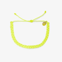 Yellow Braided Bracelet Gallery Thumbnail