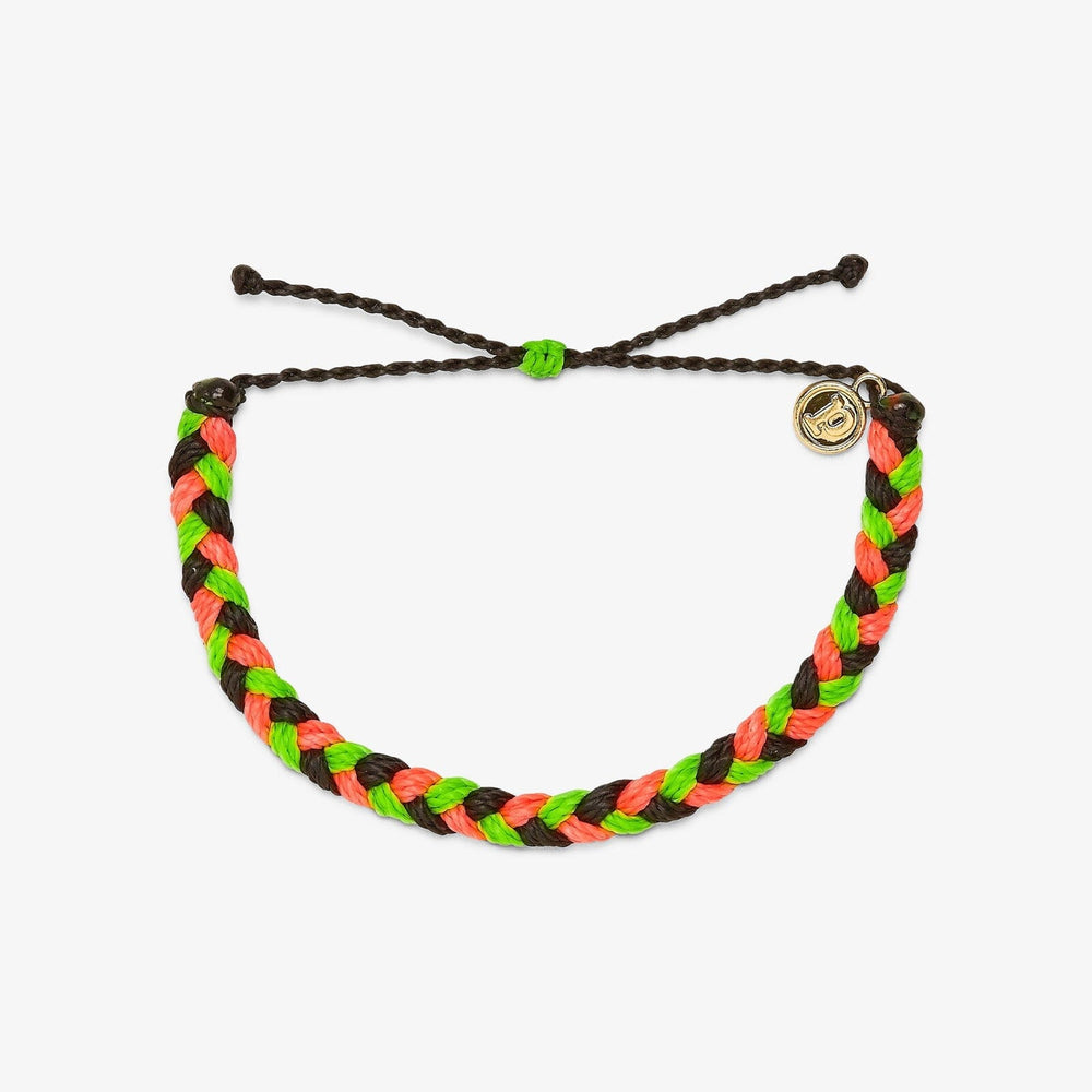 Watermelon Multi Braided Bracelet 1