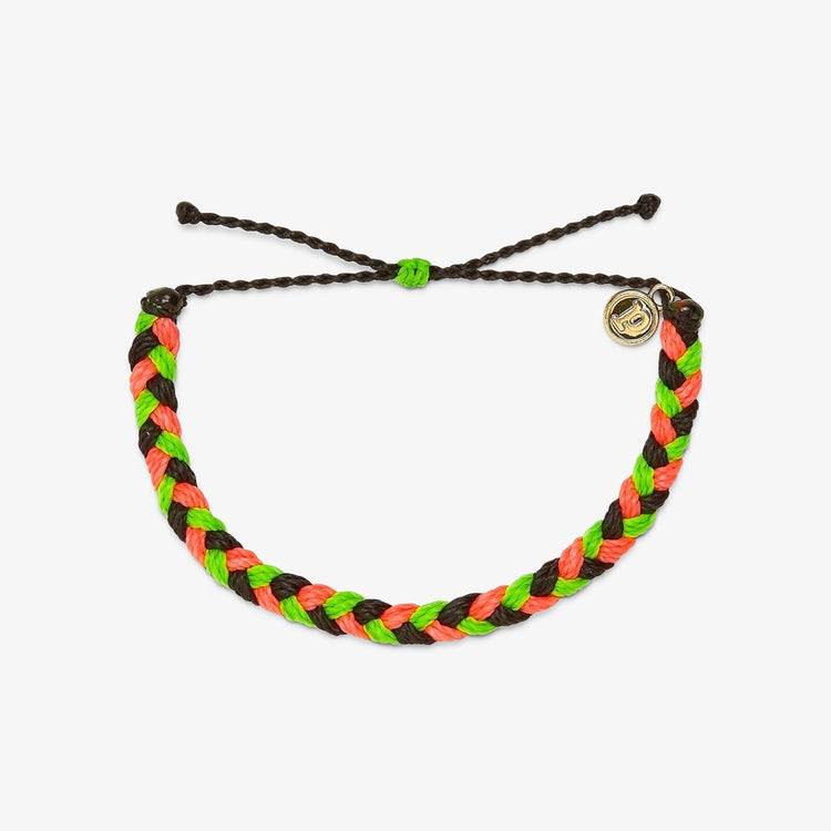 Watermelon Multi Braided Bracelet