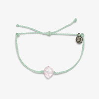 Sea Through You Shell Charm Bracelet