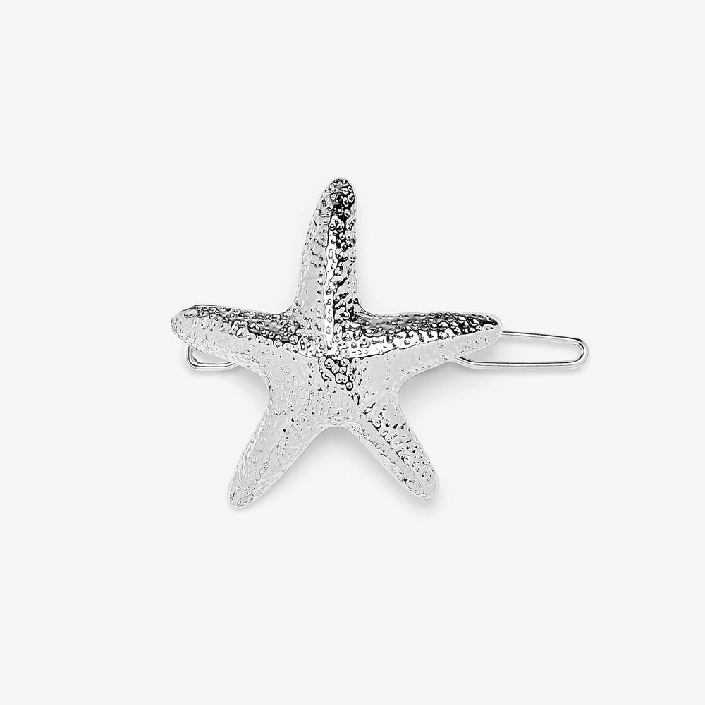 Starfish Hair Barrette 3