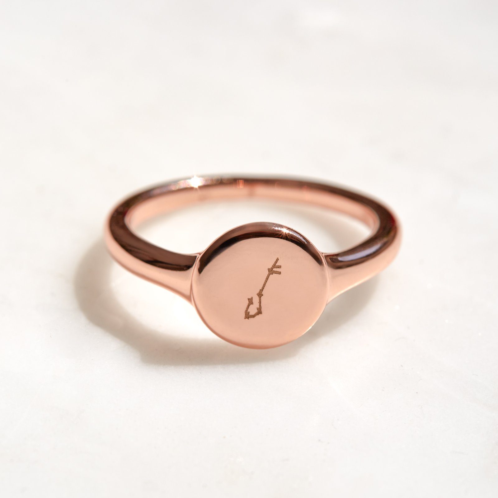 Pura vida store engravable rings