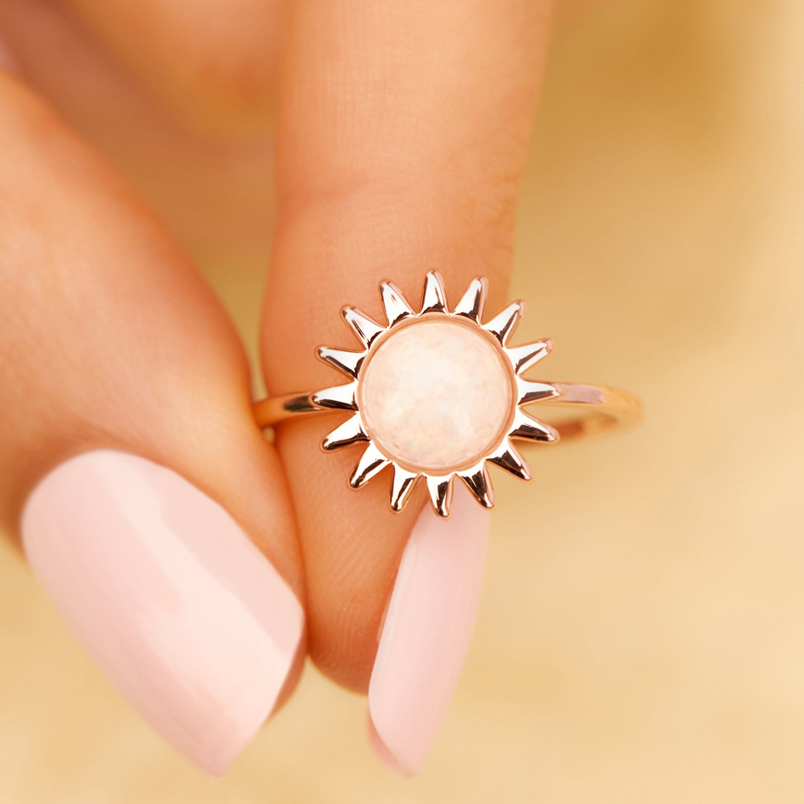 Pura vida deals rising sun ring