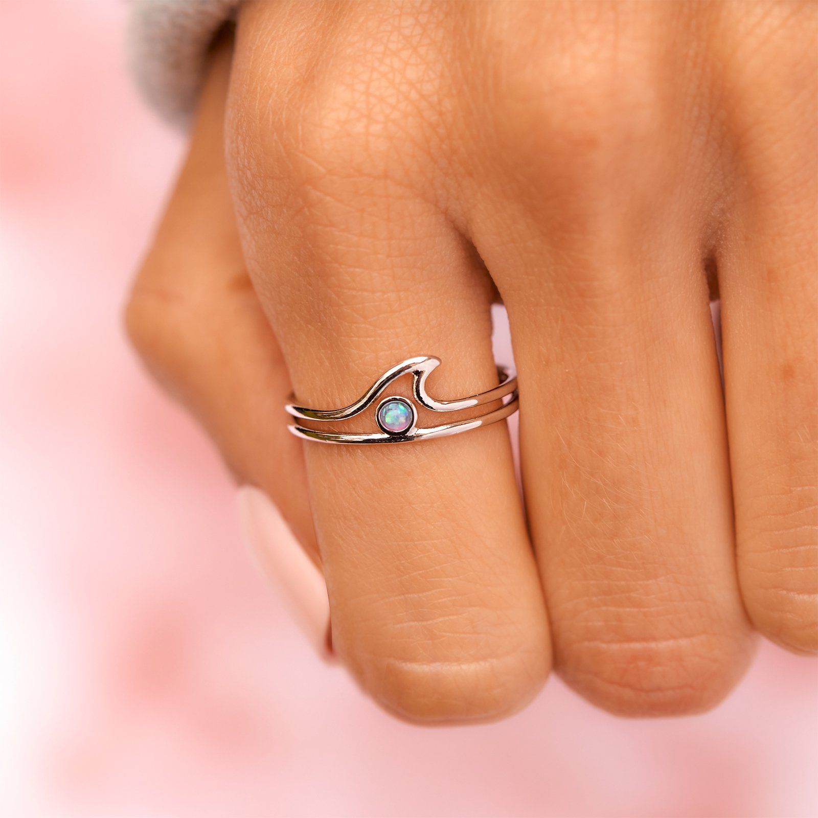 Pura vida shop opal ring