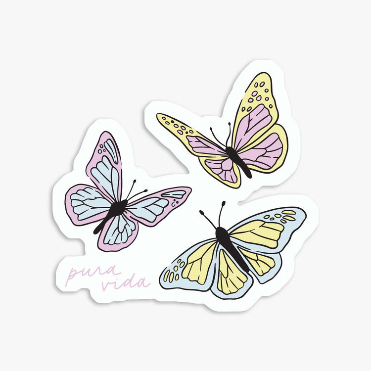 Butterflies Sticker