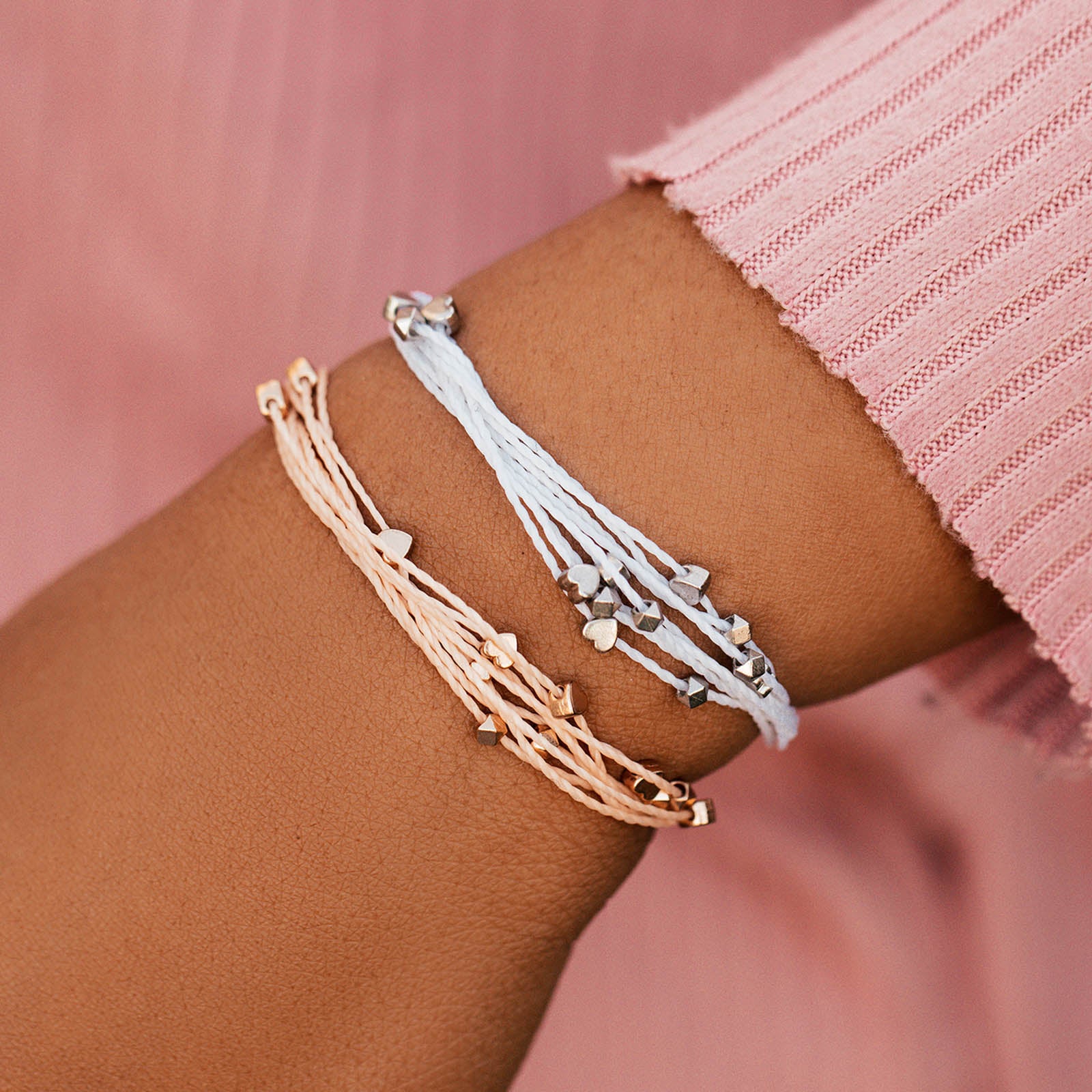 Pura vida store open heart bracelet