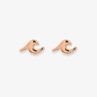 Wave Stud Earrings