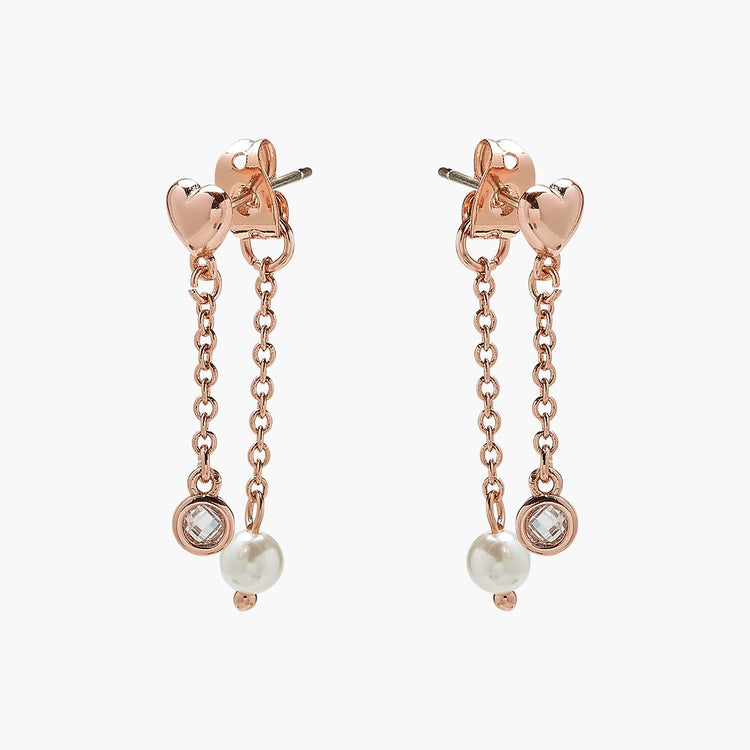 Fable Chain Drop Earrings