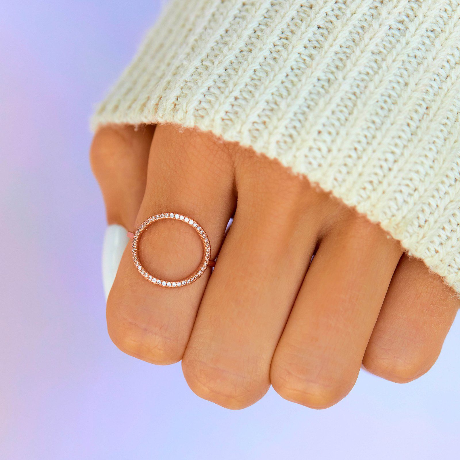 Pura vida deals open oval ring