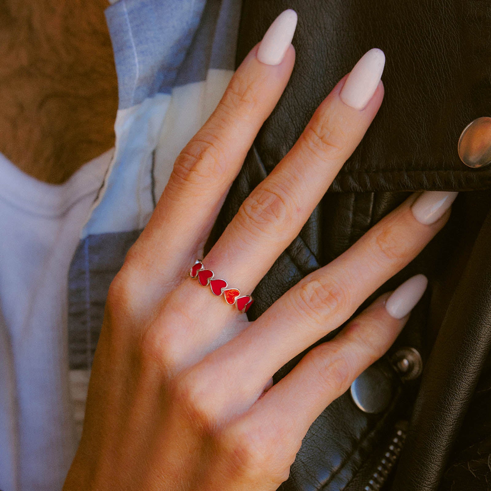 Heart pura online vida ring