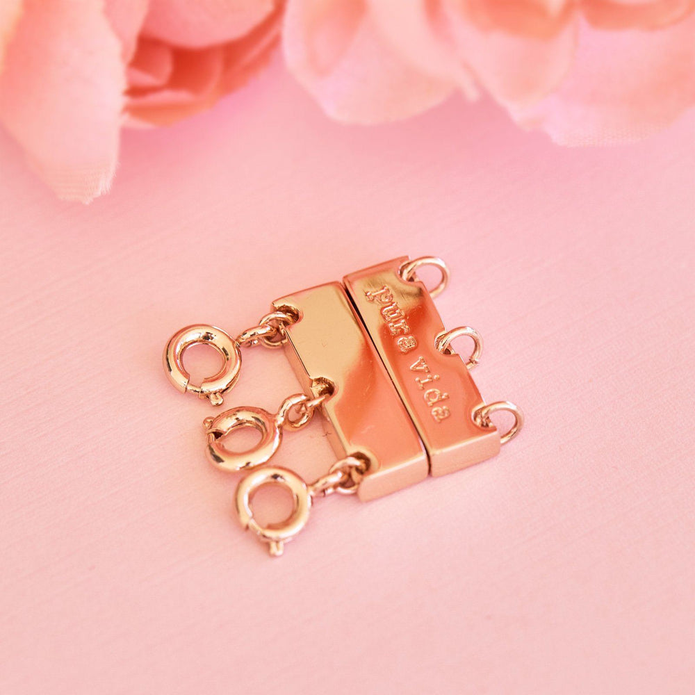 5 Pcs Necklace Spacer Clasps Multi Necklace Layering Clasp Necklace  Connector