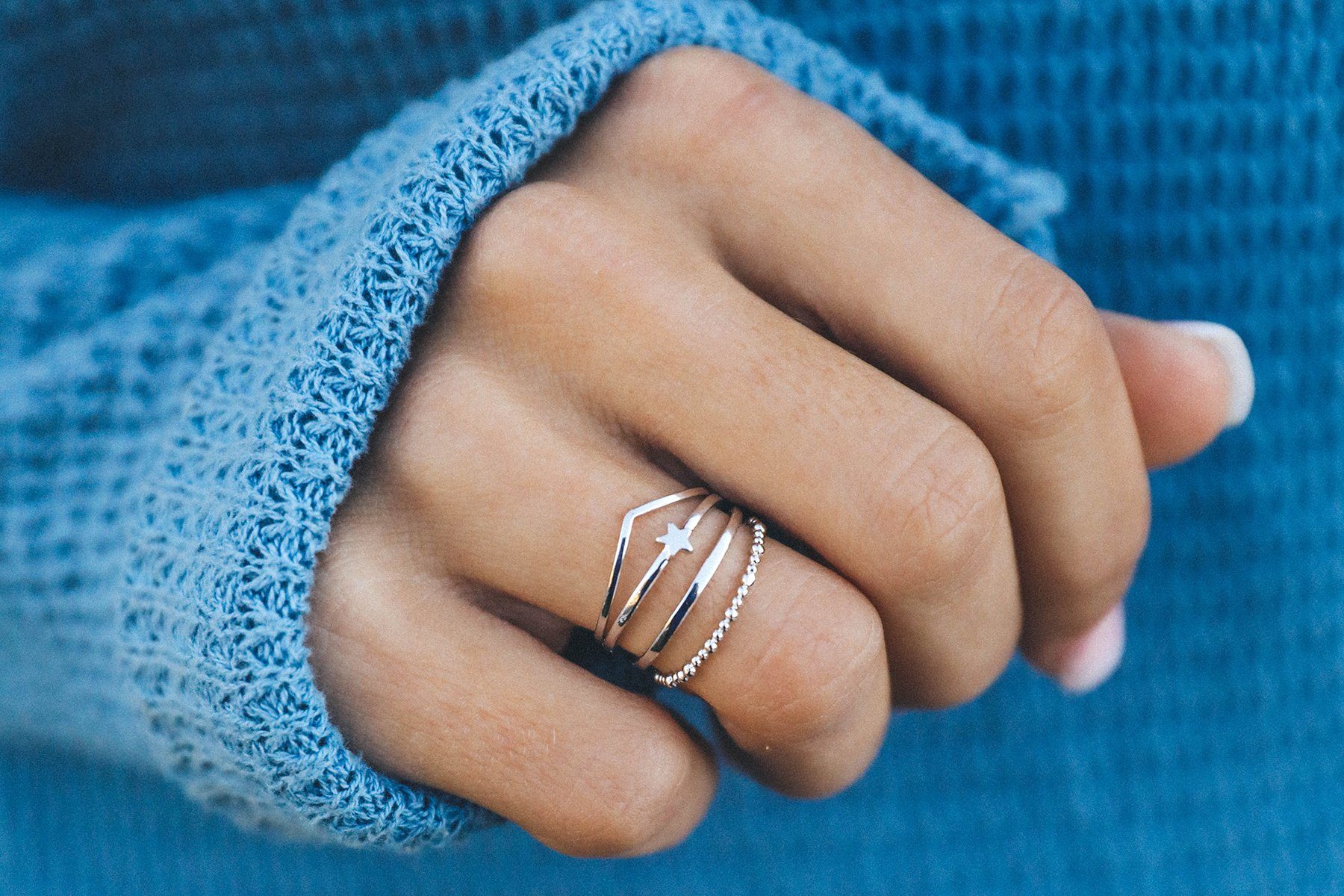 Pura vida on sale stacking rings