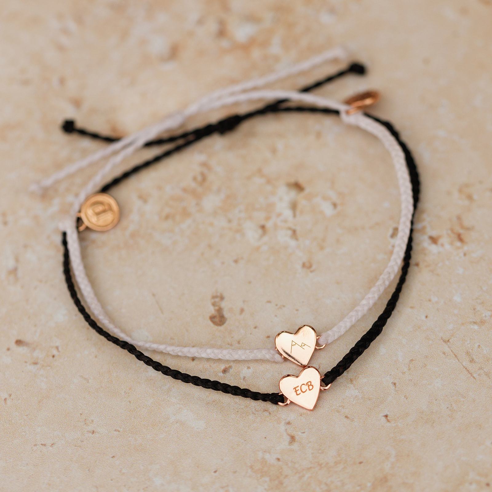 Pura vida deals open heart bracelet