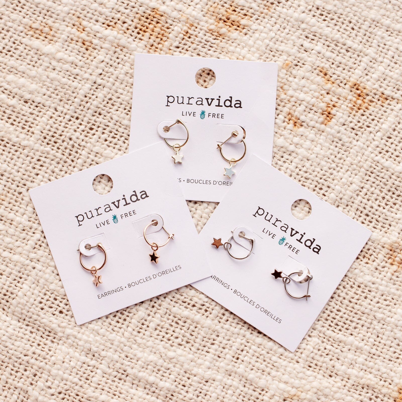 Pura vida store hoop earrings