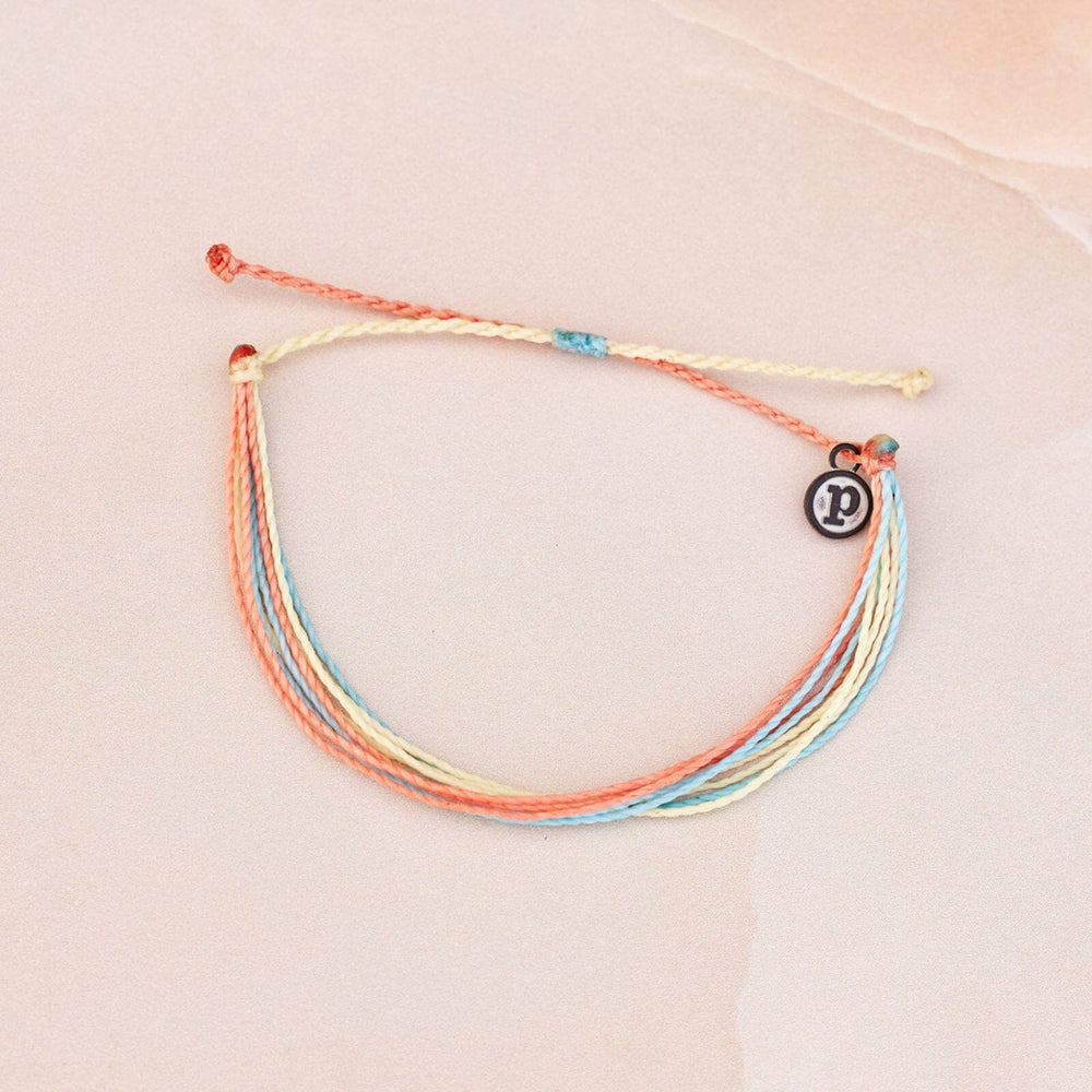 Buy SoftonesVSCO String Wave Bracelets for Women Girls Handmade Colorful  Waterproof Adjustable Braided Beach Bracelet Set for Women Online at  desertcartINDIA