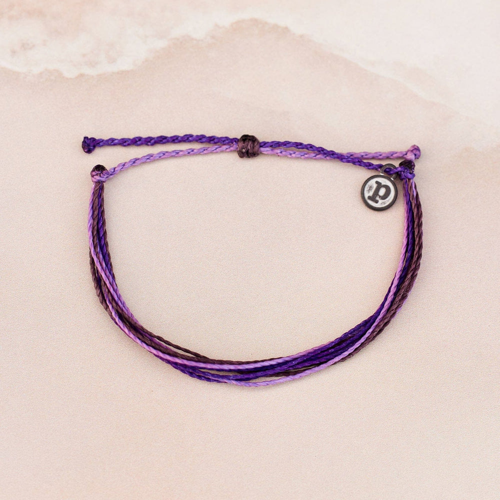 Stone Bracelet Pack Purple / M/L