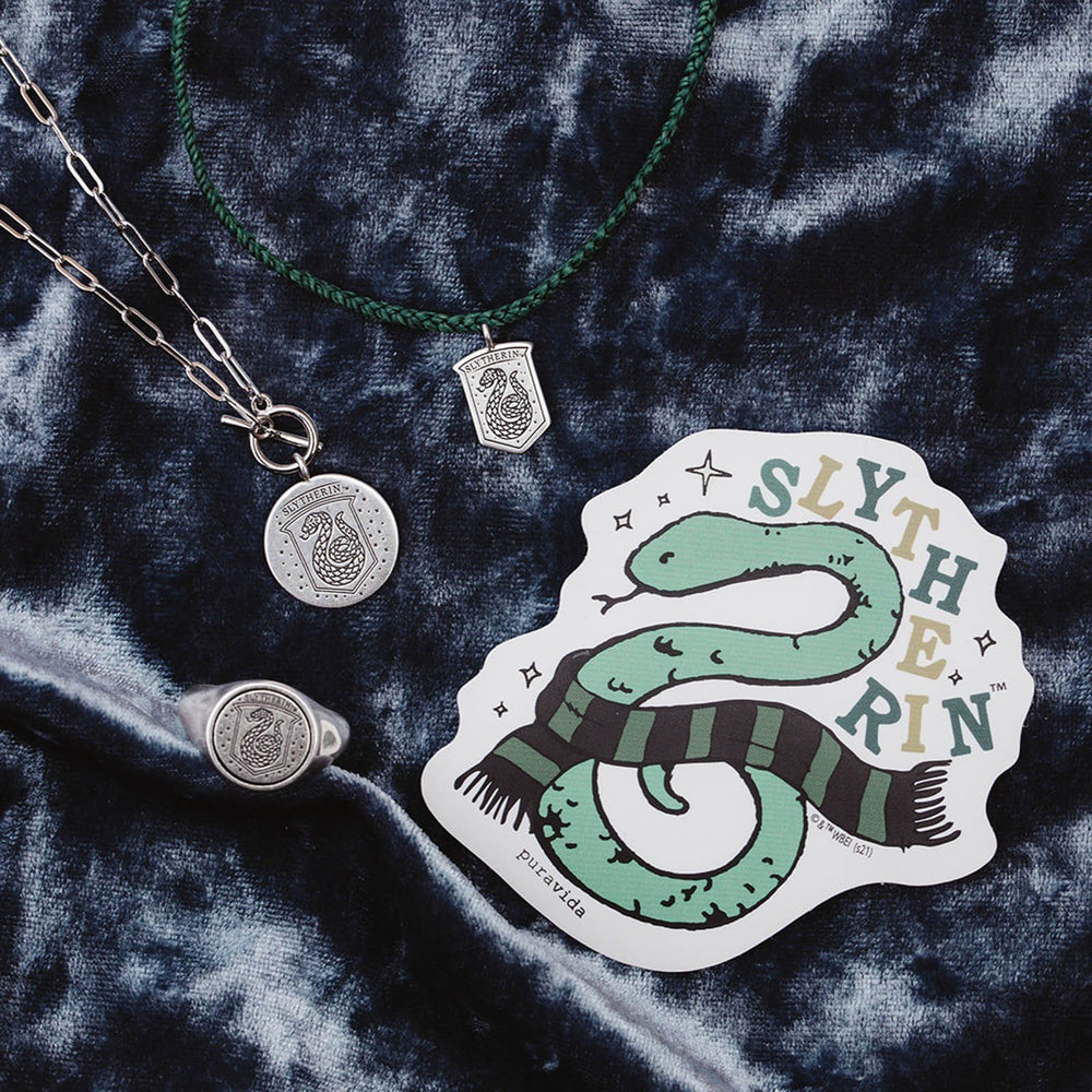 Slytherin™ Toggle Choker 6