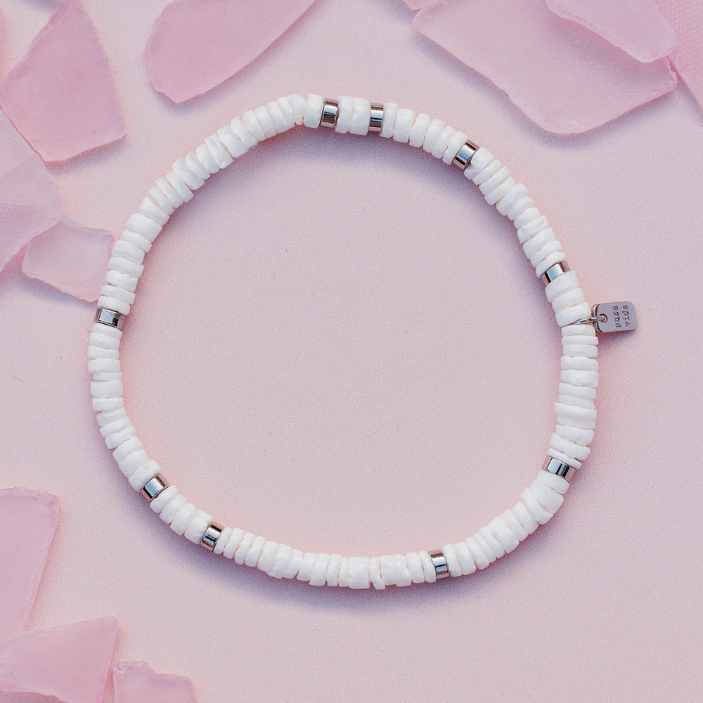 Cowrie Puka Shell Bracelet for Women Seashell Statement Adjustable Cord  Bracelet  Wish