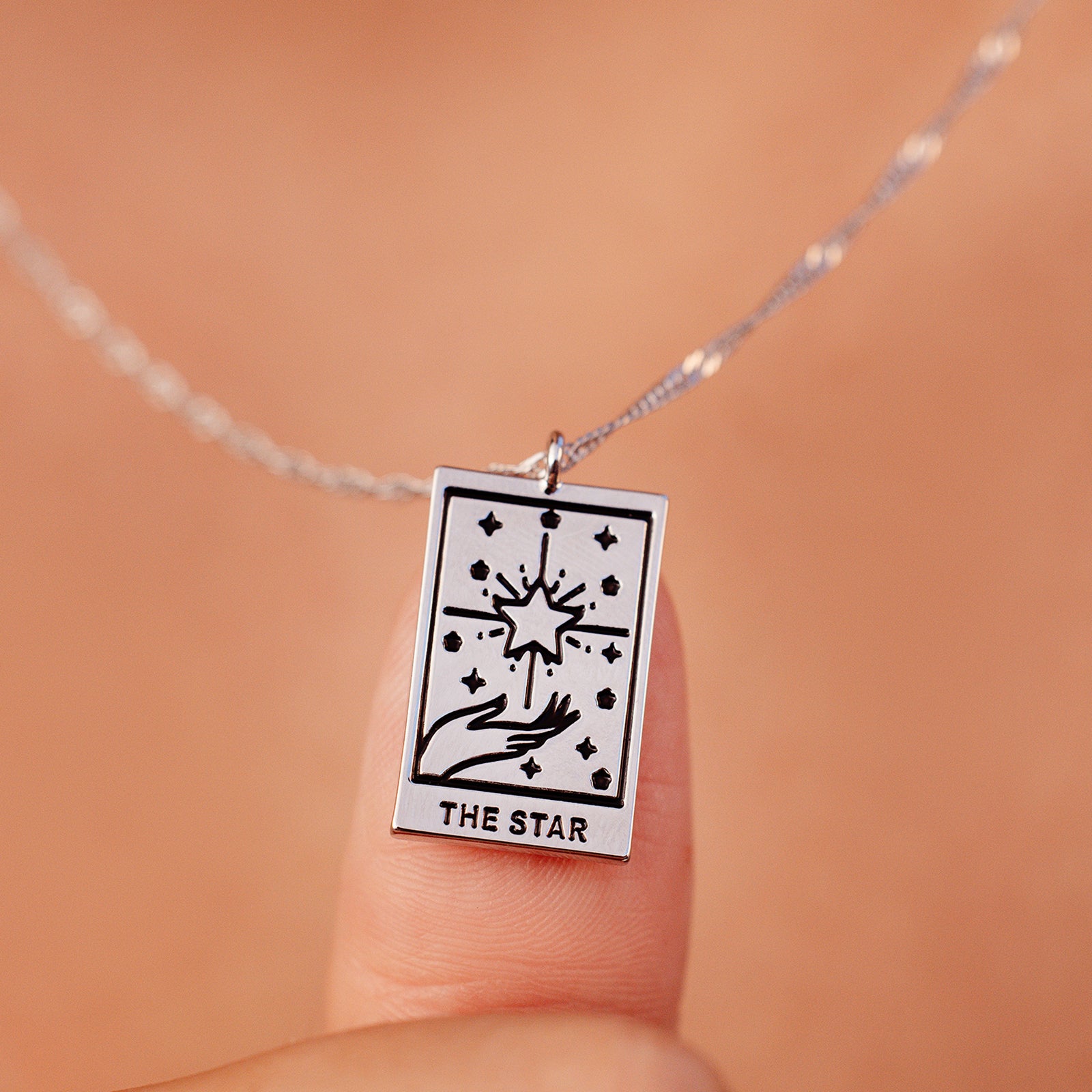 Tarot Necklace – Brooklyn Witch