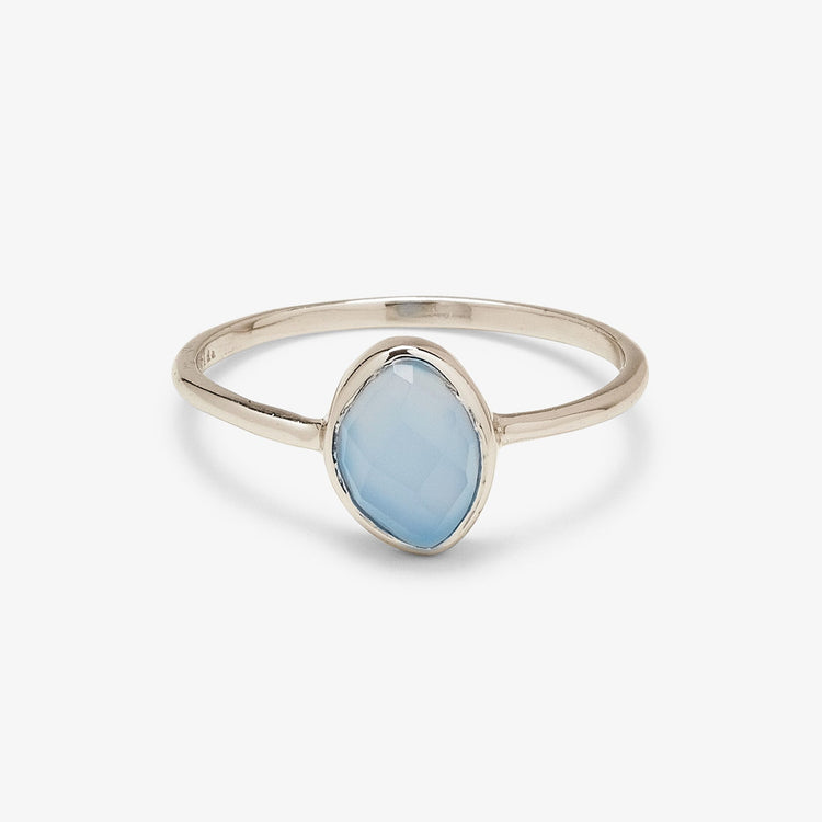 Organic Stone Ring